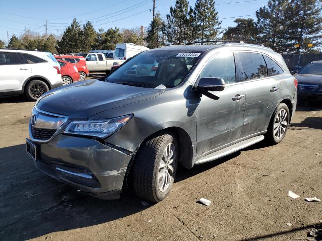 ACURA MDX 2014 5fryd4h48eb020221