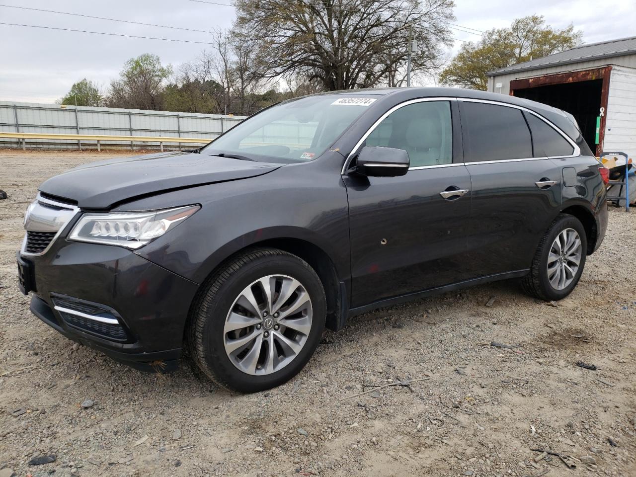 ACURA MDX 2014 5fryd4h48eb021675