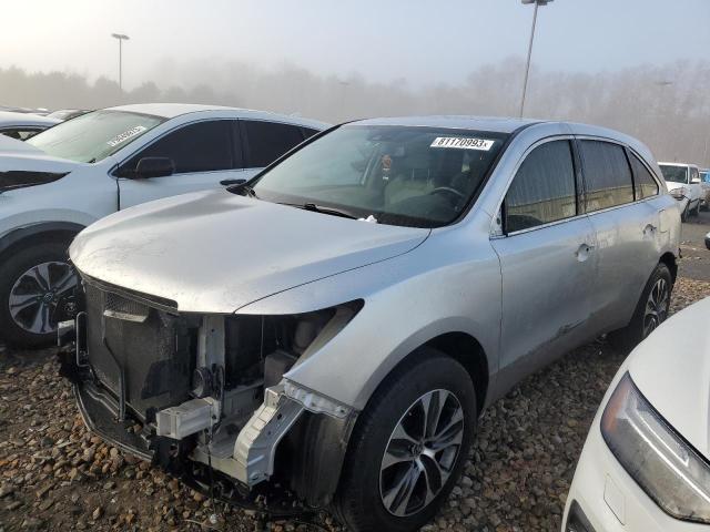 ACURA MDX 2014 5fryd4h48eb021823