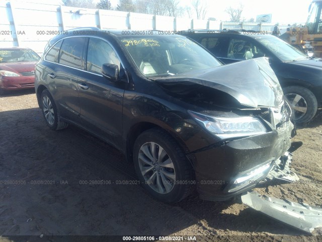 ACURA MDX 2014 5fryd4h48eb023474