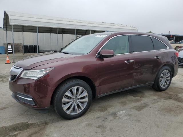 ACURA MDX TECHNO 2014 5fryd4h48eb023720