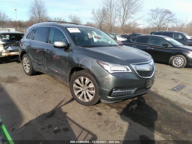 ACURA MDX 2014 5fryd4h48eb023894