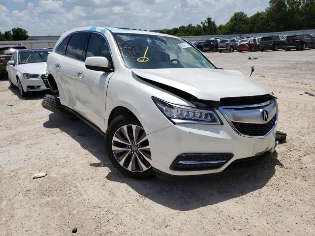 ACURA MDX TECHNO 2014 5fryd4h48eb024317