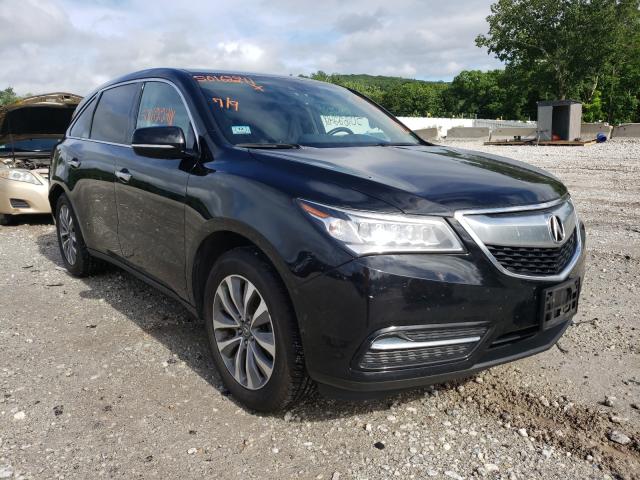 ACURA MDX TECHNO 2014 5fryd4h48eb025774