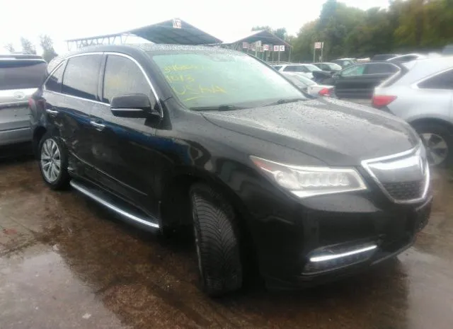 ACURA MDX 2014 5fryd4h48eb026116