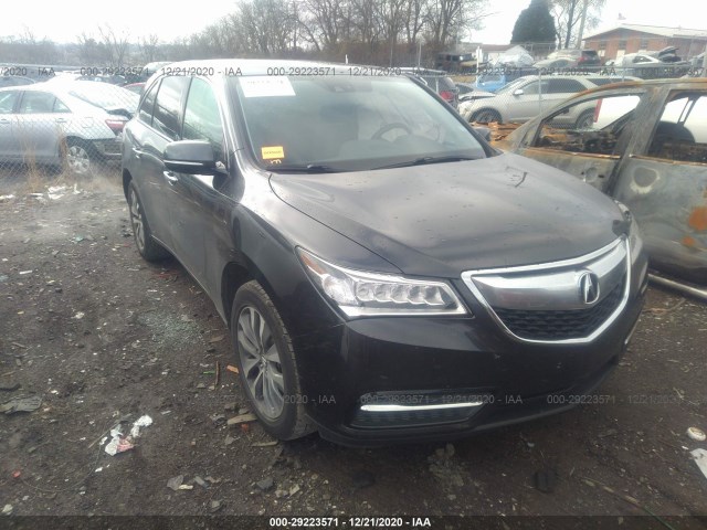 ACURA MDX 2014 5fryd4h48eb027914