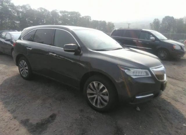 ACURA MDX 2014 5fryd4h48eb027945