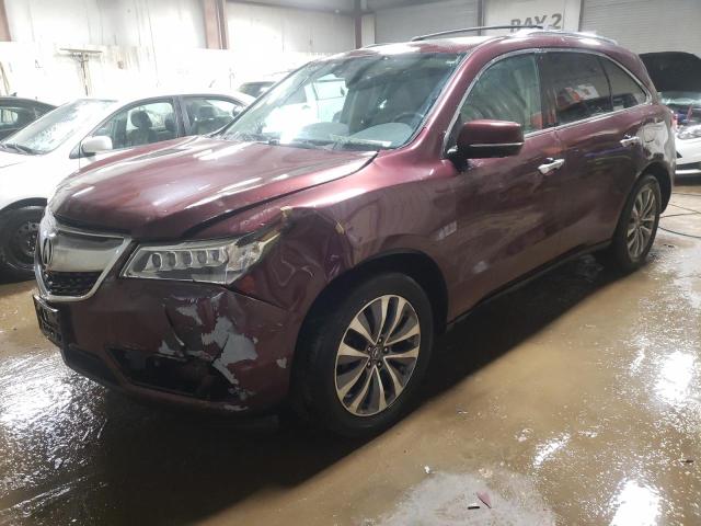 ACURA MDX TECHNO 2014 5fryd4h48eb030067