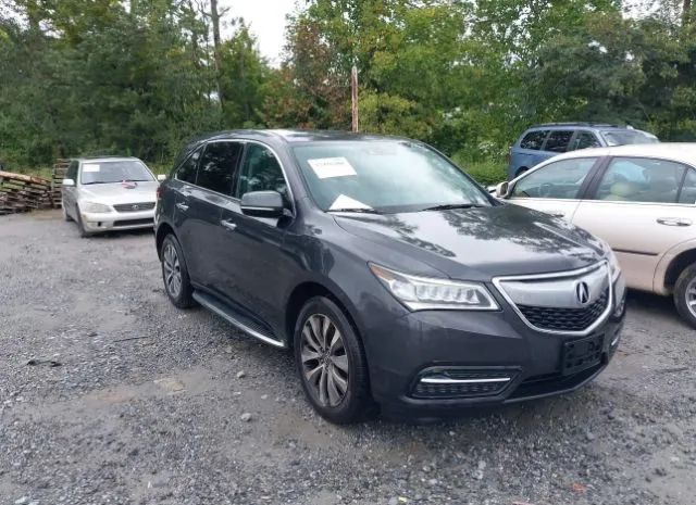 ACURA MDX 2014 5fryd4h48eb030599