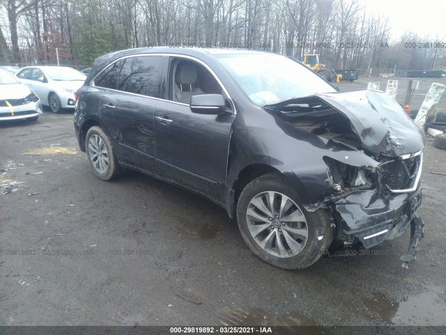 ACURA MDX 2014 5fryd4h48eb031056