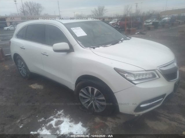 ACURA MDX 2014 5fryd4h48eb032529