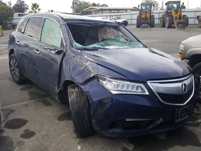 ACURA MDX TECHNO 2014 5fryd4h48eb033714