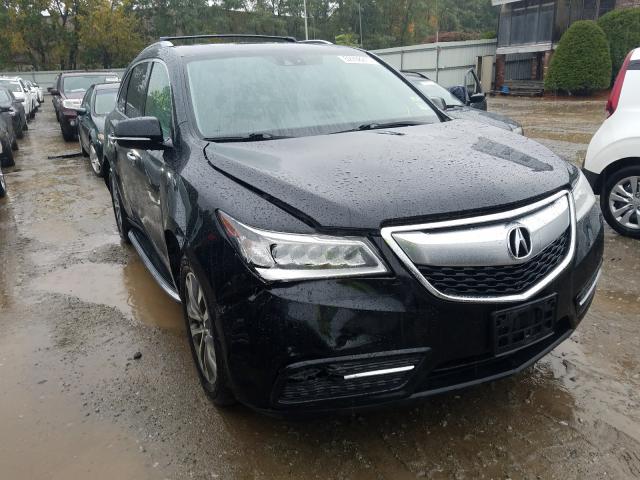 ACURA MDX TECHNO 2014 5fryd4h48eb034085