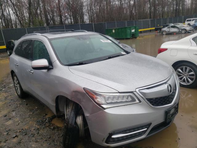 ACURA MDX TECHNO 2014 5fryd4h48eb035012