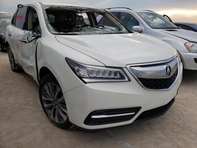 ACURA MDX TECHNO 2014 5fryd4h48eb035043