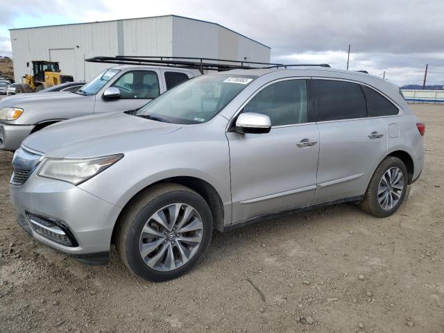 ACURA MDX 2014 5fryd4h48eb036161