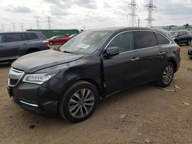 ACURA MDX TECHNO 2014 5fryd4h48eb038797