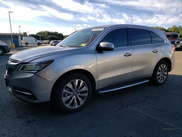 ACURA MDX TECHNO 2014 5fryd4h48eb041568