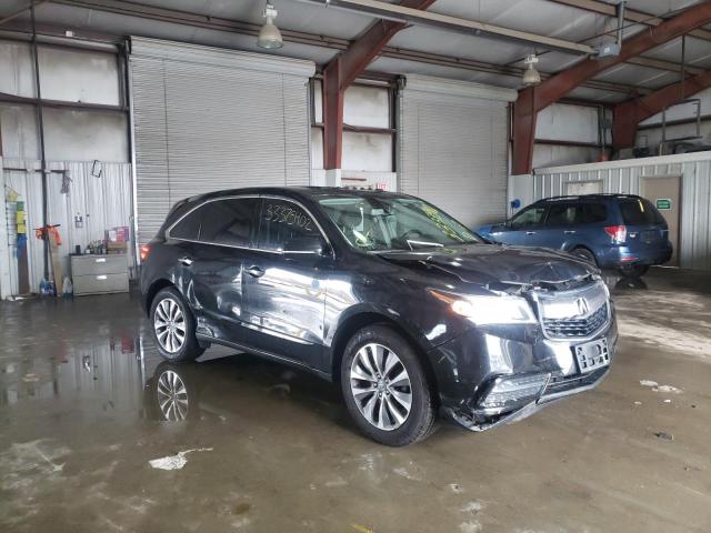 ACURA MDX TECHNO 2014 5fryd4h48eb041926