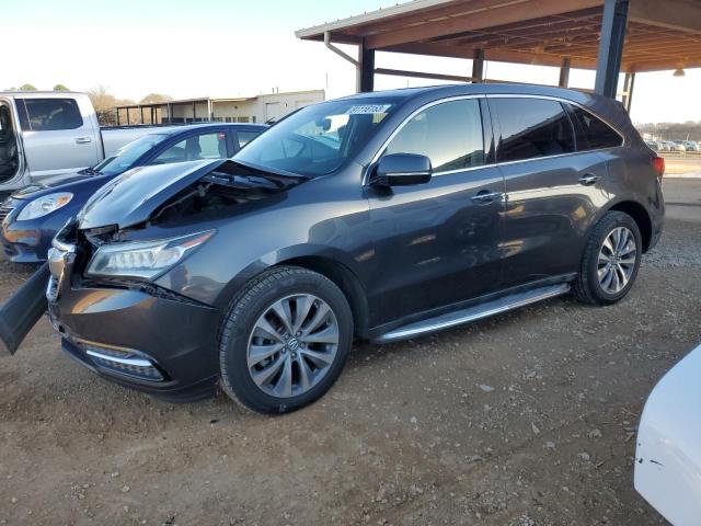 ACURA MDX 2014 5fryd4h48eb043451