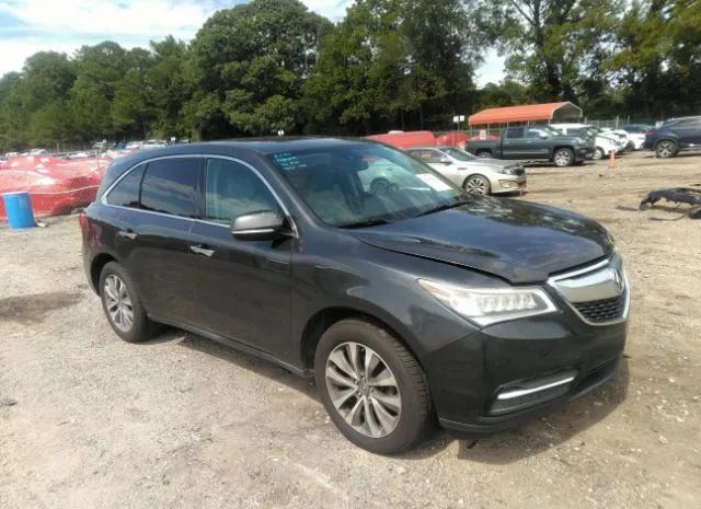 ACURA MDX 2014 5fryd4h48eb045328