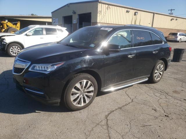 ACURA MDX 2014 5fryd4h48eb046110