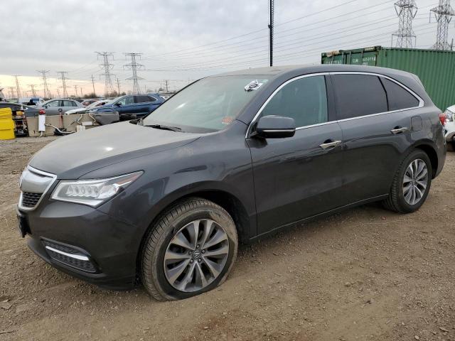 ACURA MDX TECHNO 2014 5fryd4h48eb047418