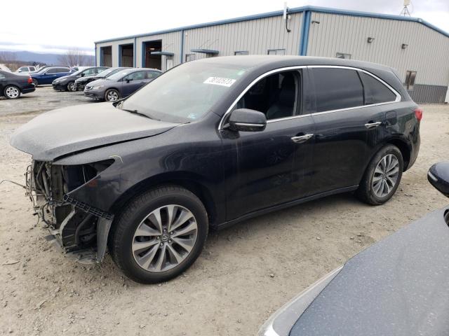 ACURA MDX TECHNO 2014 5fryd4h48eb047662