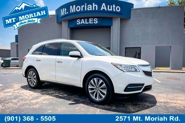 ACURA MDX 2014 5fryd4h48eb048178