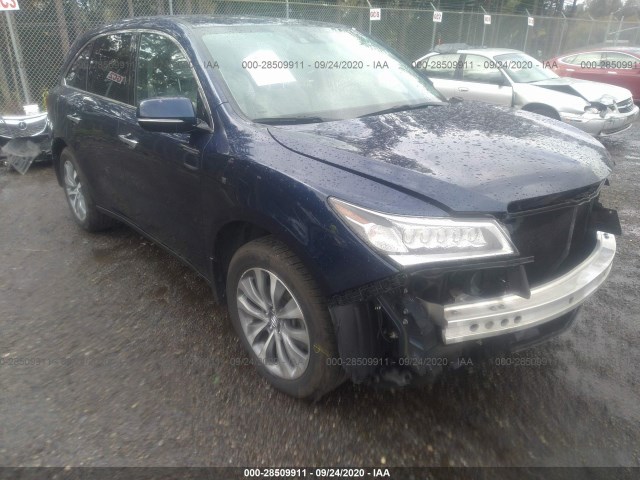 ACURA MDX 2014 5fryd4h48eb049931