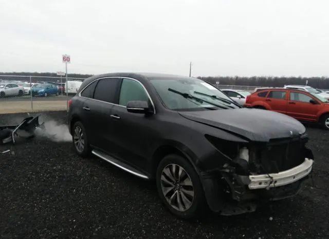 ACURA MDX 2014 5fryd4h48eb050240