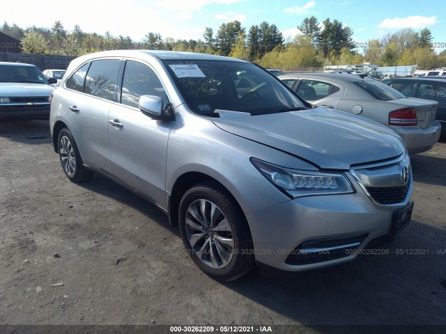 ACURA MDX 2015 5fryd4h48fb001542