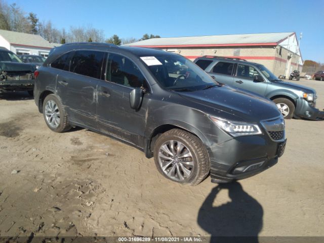 ACURA MDX 2015 5fryd4h48fb001587