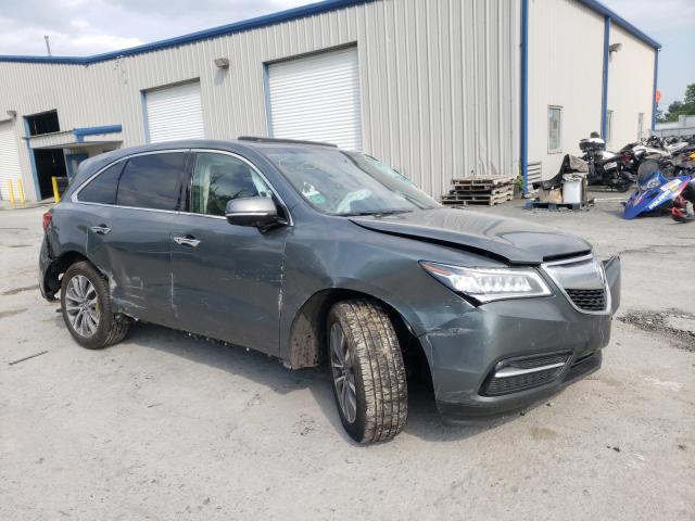 ACURA MDX TECHNO 2015 5fryd4h48fb001623