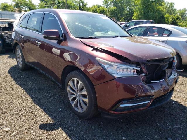 ACURA MDX TECHNO 2015 5fryd4h48fb003310