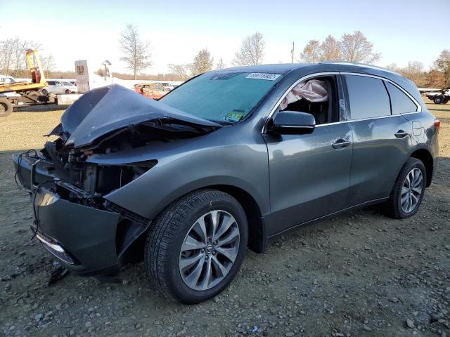 ACURA MDX TECHNO 2015 5fryd4h48fb003520