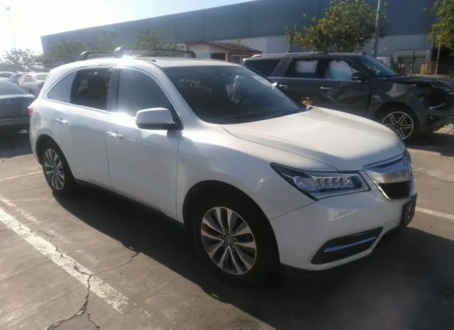 ACURA MDX 2015 5fryd4h48fb004862