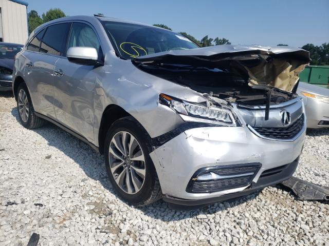 ACURA MDX TECHNO 2015 5fryd4h48fb005221