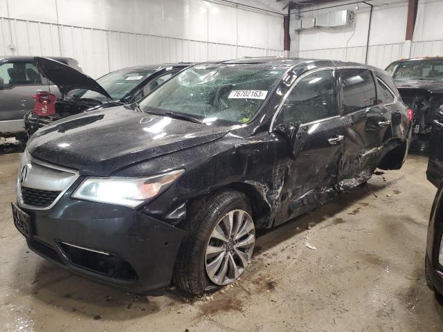 ACURA MDX 2015 5fryd4h48fb006773