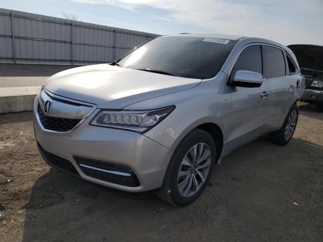 ACURA MDX TECHNO 2015 5fryd4h48fb007499