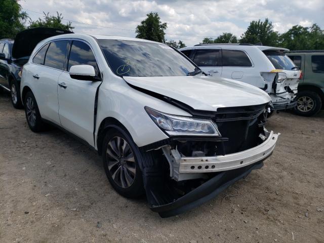 ACURA MDX TECHNO 2015 5fryd4h48fb012430