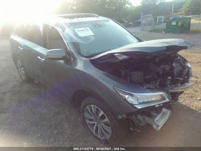 ACURA MDX 2015 5fryd4h48fb015358