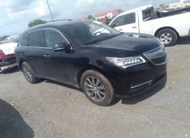 ACURA MDX 2015 5fryd4h48fb017191