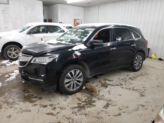 ACURA MDX TECHNO 2015 5fryd4h48fb019457