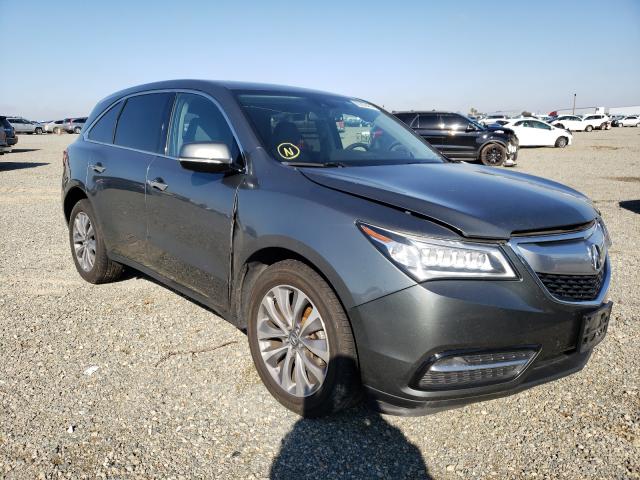 ACURA MDX TECHNO 2015 5fryd4h48fb021855