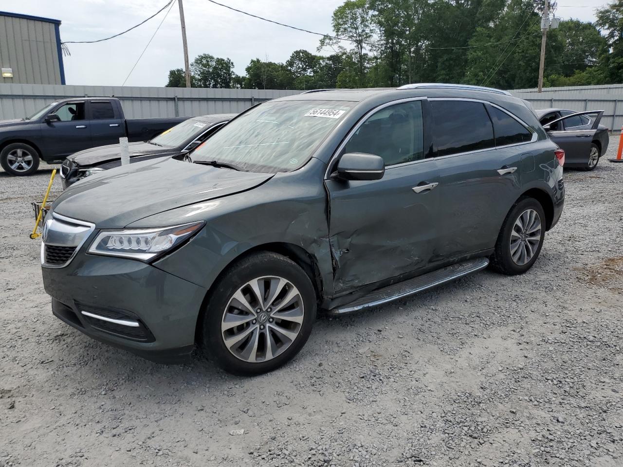 ACURA MDX 2015 5fryd4h48fb024285