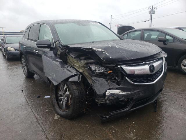 ACURA MDX TECHNO 2015 5fryd4h48fb027381