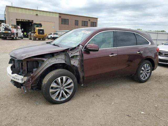 ACURA MDX TECHNO 2015 5fryd4h48fb027669