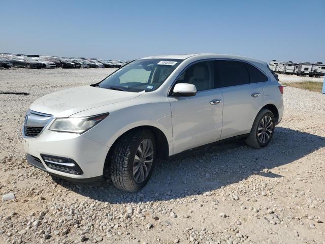 ACURA MDX TECHNO 2015 5fryd4h48fb027882