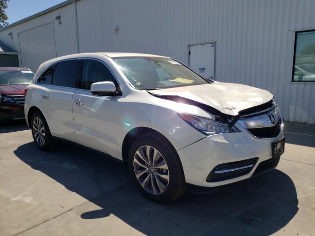 ACURA MDX TECHNO 2015 5fryd4h48fb029986